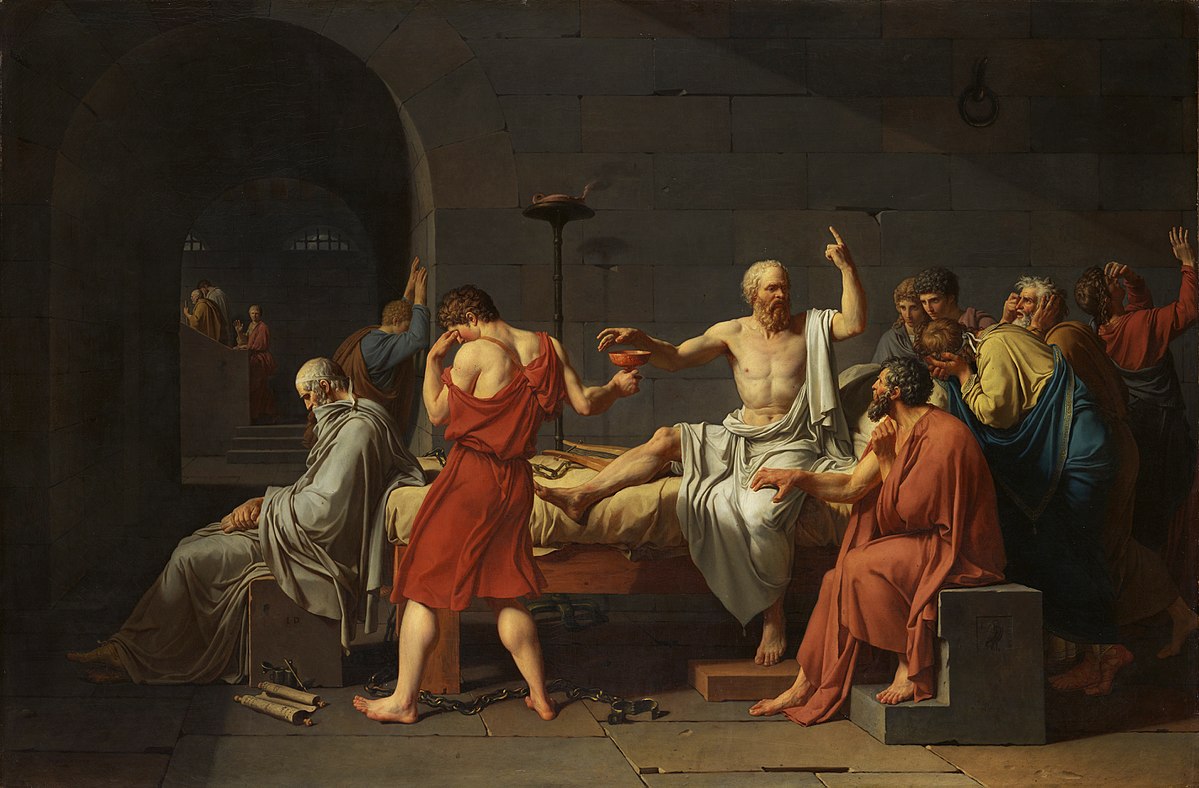 The Death of Socrates (painting)