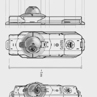 Sketches of a surveillance camera