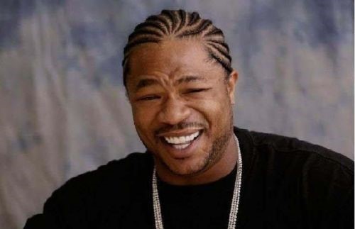 Photo of Xzibit commonly used for the 'yo dawg' meme